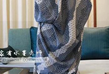 微密圈 - 观看家有水墨老师，为瑜伽写真增添一丝独特韵味