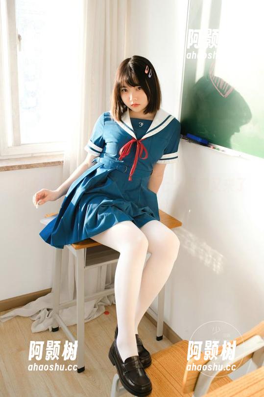 少女秩序 - 别看了，鹿可七夕图册又来了，会上瘾的那种！-阿颢树