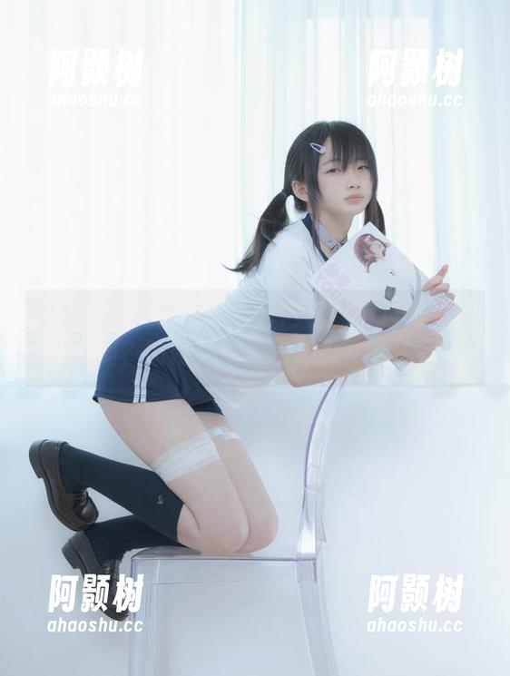 少女秩序的全套教程：内部定制白丝穿搭攻略？哈哈，是我没想过就对了！-阿颢树