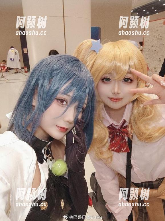 挖个坑，来聊聊巴鲁巴鲁BaRu最新的“尼禄花嫁”写真集，有点迷，哈哈。-阿颢树