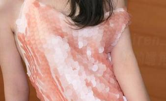 推女神 - 黑白与我：每一幅Kiren_程程程的作品都藏着不为人知的嘴角