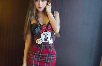 推女郎 - 图包来了！土豆姐的女友，果然是个让人捧腹的‘模特’！