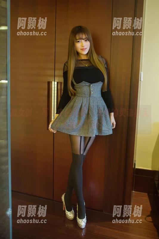 推女郎 - 写真中的易阳：天使的灵魂被无圣光掩埋了嘛？-阿颢树
