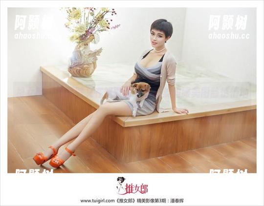 推女郎 - 当隔壁又在唱歌时，艾栗栗和服美图静悄悄地来了-阿颢树