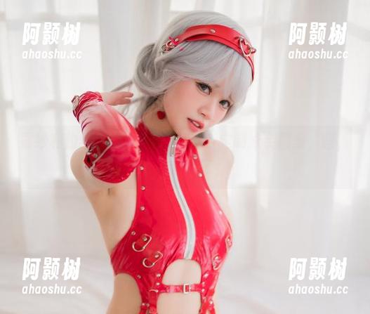 罩纱和豹纹的结合：星黛鹿鹿i定制泳装图集，唔，这创意绝了！-阿颢树