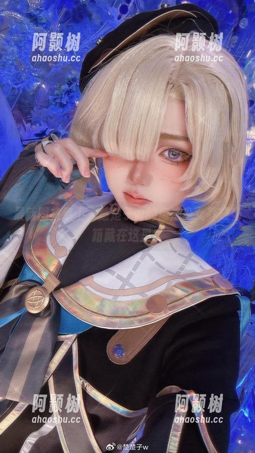 最新图集奉上，楚楚子w的魔法少女养成秘籍藏在这里！-阿颢树
