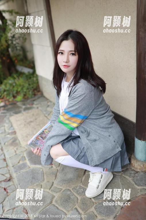 模范学院 - 荧光网袜遇上柳侑绮Sevenbaby：快认领你的免费图册！-阿颢树