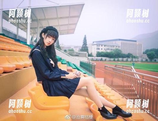 原图啵！沧霁桔梗长腿闪亮登场，真假你能分清吗？-阿颢树