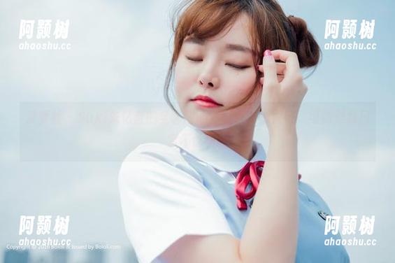 波萝社 - Suki朱忆音的全套甜心写真，真心很好，可能是我日常不够甜。-阿颢树