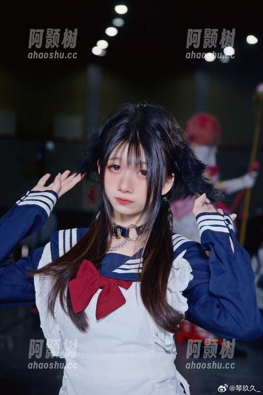 清青琴玖，那个粉天使的后花园写真合集：看得我直想要养化妆品-阿颢树