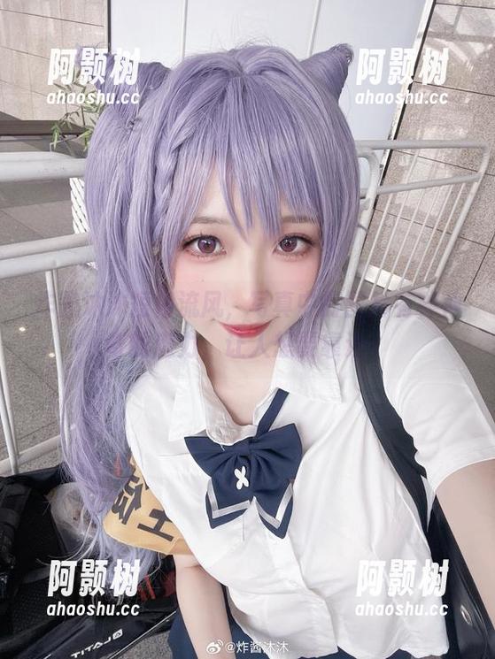 炸酱沐沐短裙流风，写真中的图片有种神奇的魔力，让人想要靠近。-阿颢树