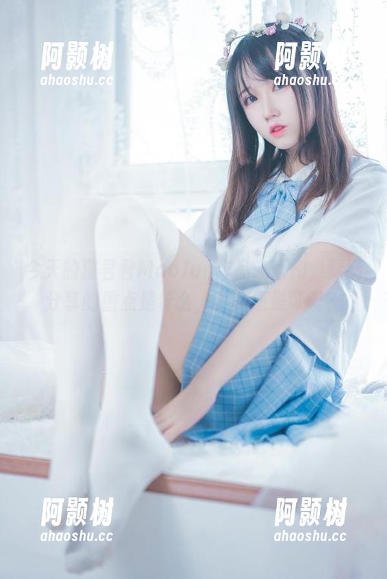 今天的猫君君MaoJun作品：蕾姆，猜猜分享的重点是什么，是美还是可爱？-阿颢树