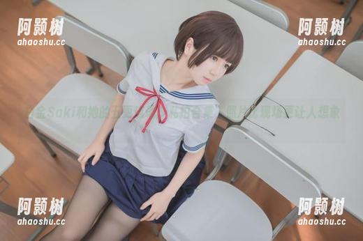 白金Saki和她的五更琉璃：私拍合集，照片比现场更让人想象。-阿颢树
