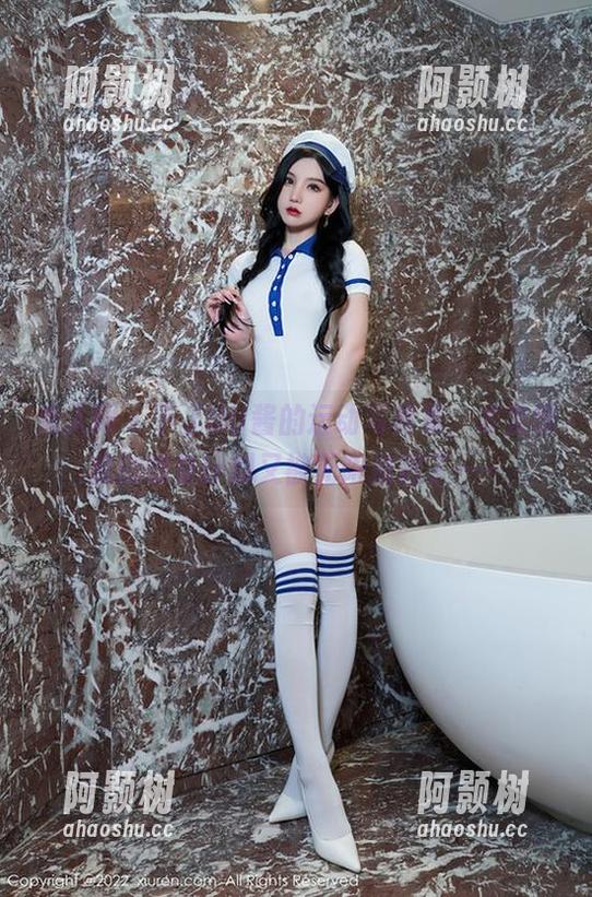 秀人网 - 下了UU酱的运动写真集，才发现我的健身计划又被无限推迟了……-阿颢树