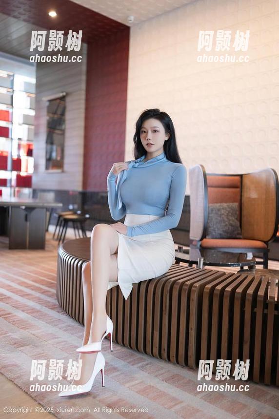 秀人网 - 惊叹于大琪琪Emily的厨艺与图集，看她如何在厨房自由驰骋。-阿颢树