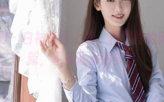 秀人网 - 白衬衫再上线，程程程的美图更新，不知能忍耐多久