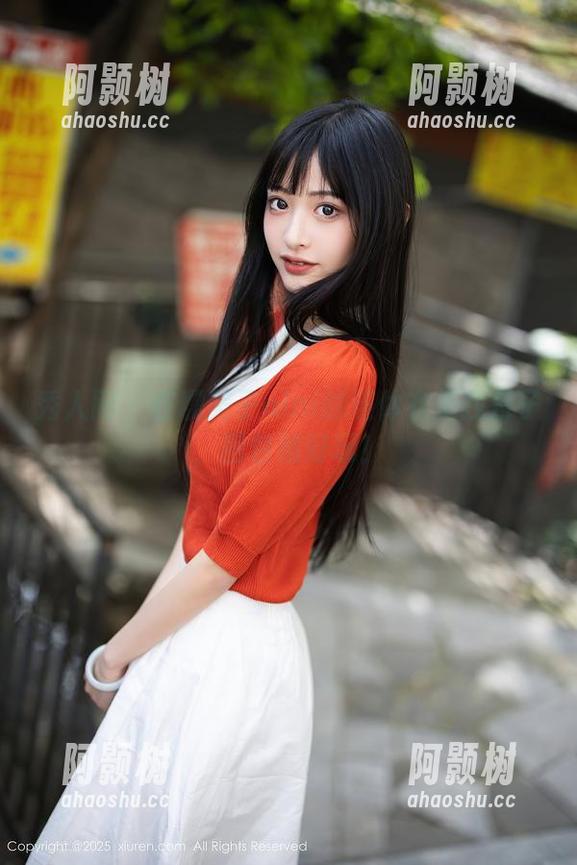 秀人网 - 在糯美子nini的连体衣里找乐子，图包贼好玩！-阿颢树