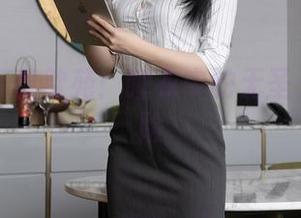 秀人网 - 黄歆苑：睡衣中的无圣光奇幻冒险