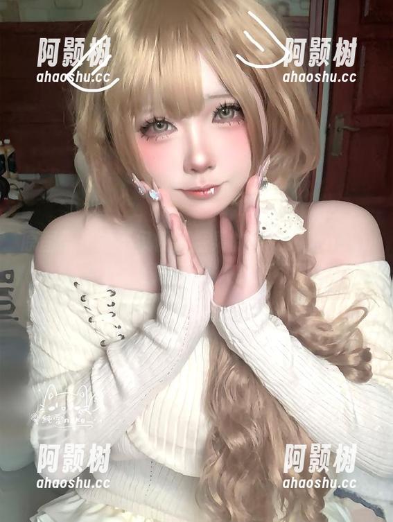 原图带来的不仅仅是糖果的甜，纯爱neko的“甜心”图集真让人捉摸不透呀。-阿颢树
