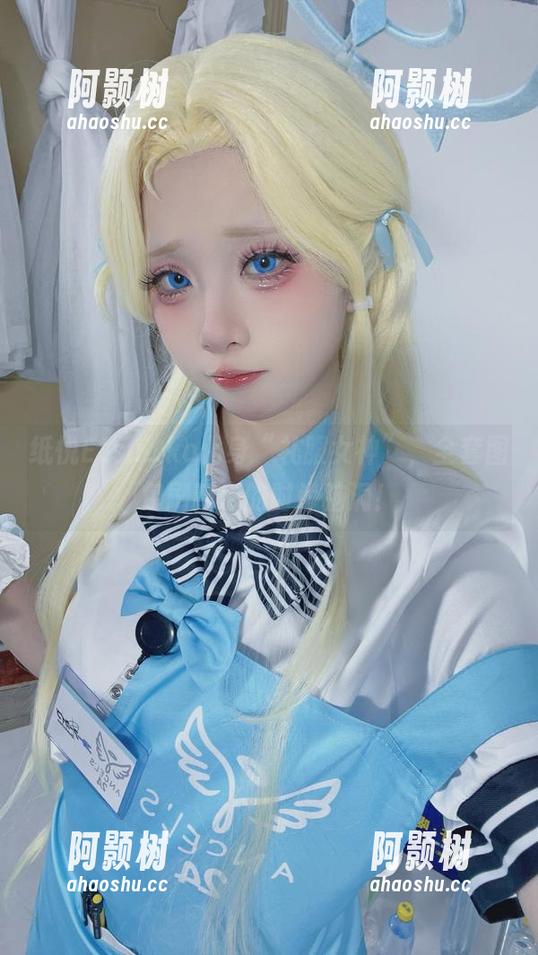 纸悦Etsu_ko化身“礼服女神”，全套图包刷新你的时尚脑洞！-阿颢树