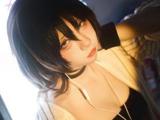 白裙下的纸悦Etsu_ko——这才是真正的加代子cos吗？