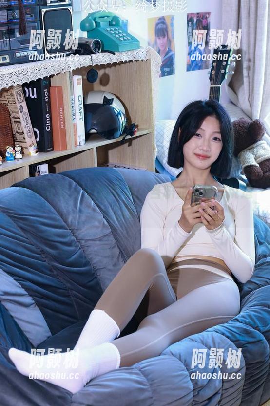 绮梦摄影 - 白韵写真：当职业装也想说道理。-阿颢树