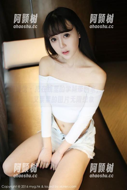 美媛馆 - 把在线里的学妹带回家，Ellie艾栗栗的图片无限想象-阿颢树