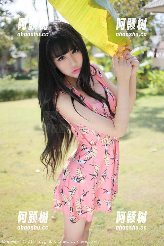 美媛馆 - 精致与青春交错，田芯娜Angel的高清校服作品等着你一探究竟-阿颢树
