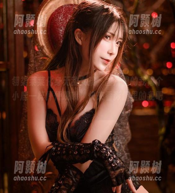 翎柒菜菜化身无敌女孩，图片里的我像个小鹿一样怦怦跳哦，快来看影像里的我吧！-阿颢树