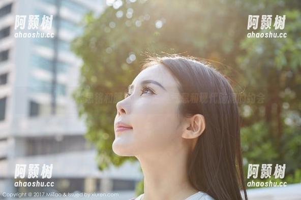 蜜桃社 - 许思铭和服写真：古典气息和现代脑洞的约会-阿颢树