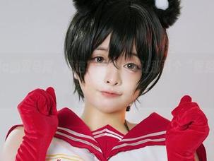 阿寨寨ninja的双马尾，精选写真集：就让那两个“倔强”的马尾带你天马行空吧。