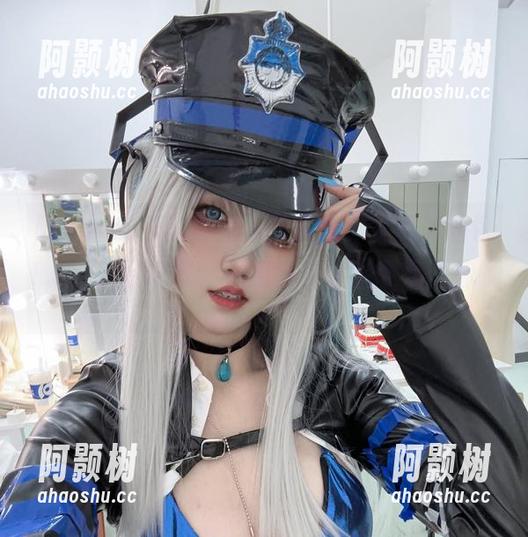 阿薰kaOri的套图，真爱版“薰薰加油包1.3”，下载吧，不然会有小幽灵缠上你哦～-阿颢树
