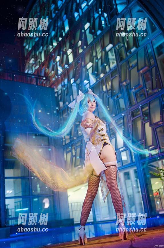 雨波_HaneAme与Fubuki的邂逅——她的Lingerie合集比任何一期cos都更让人想念呢！-阿颢树