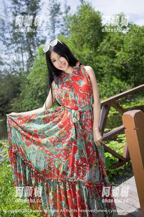 青豆客 - 纳尼？Kiren_程程程的奶牛来啦！这组套图给我带来不一样的把控力原图！-阿颢树