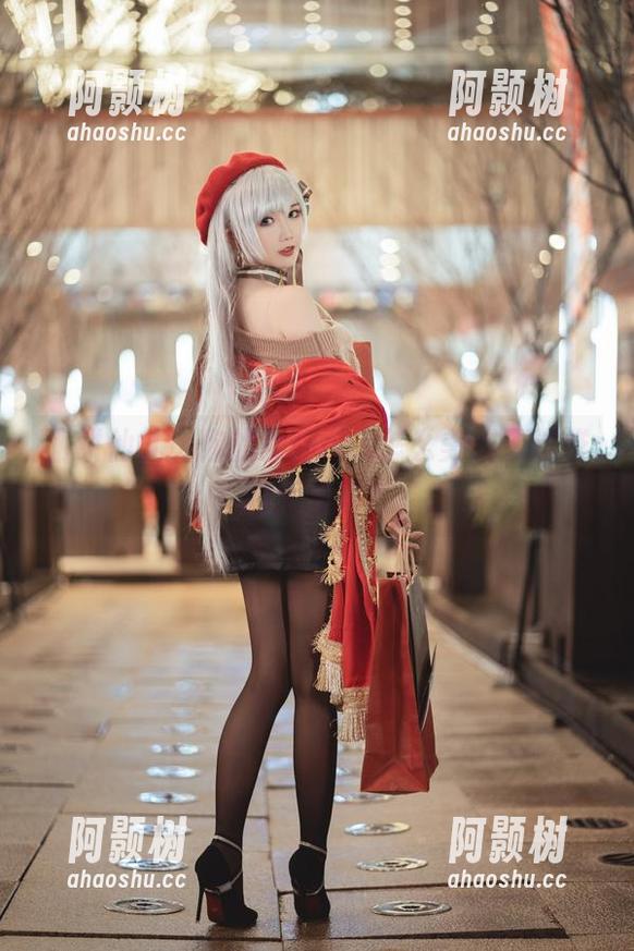 面饼仙儿，你的女仆cos怎么美成了这样的大课题？-阿颢树