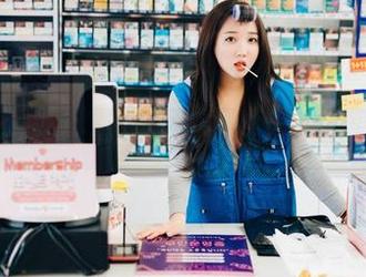 Loozy女王在线，韩国孙乐乐的照片又一次颠覆你的审美