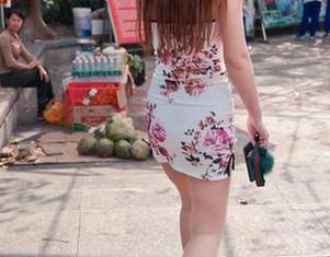 魔镜街拍 - 作品一览：OL日常下的黑丝诱惑，婷婷真会玩