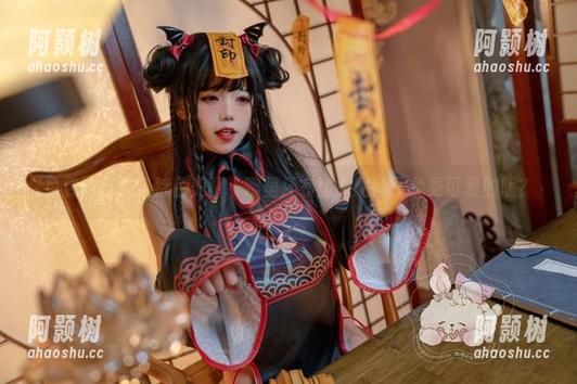 免费的万圣节特色美图，哪里还有比黏黏团子兔更可爱的呢？-阿颢树